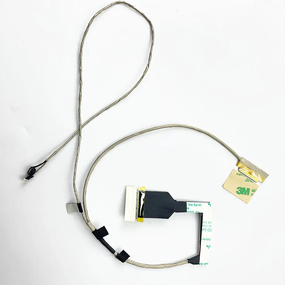 Cable flexible de pantalla de vídeo para ordenador portátil, accesorio para Asus X401, X401A, X401U, X401P, F401A, F401U, pantalla LCD LED, cable de cámara de cinta DD0XJ1LC000 - imagen 5