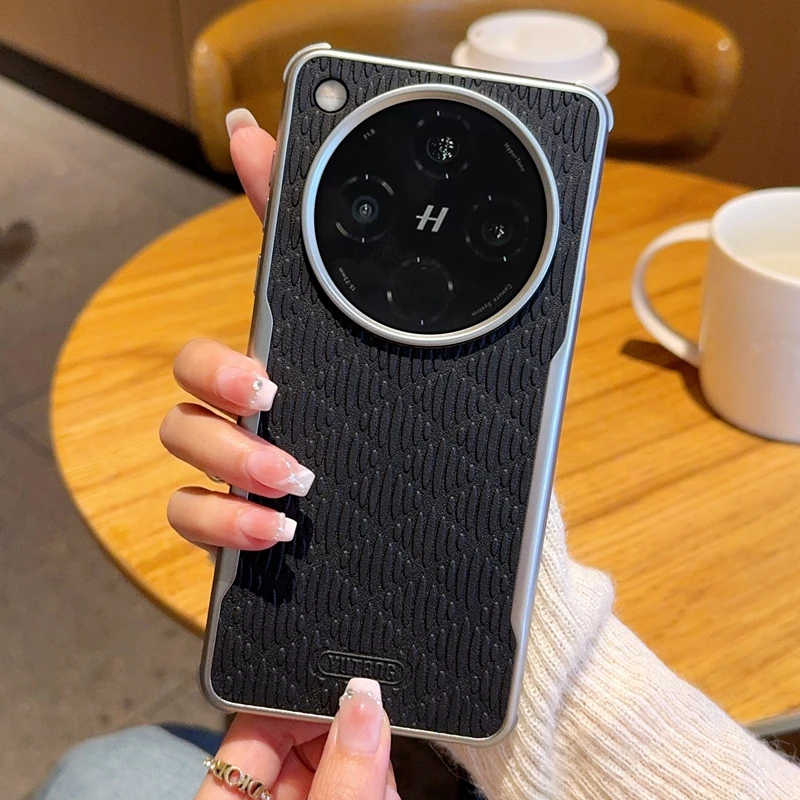 Funda para OPPO Find X8 ultra X8S + cubierta dura anticaídas corrugada magnética para OPPO Find X8 Pro X8 Plus parachoques a prueba de golpes - imagen 3