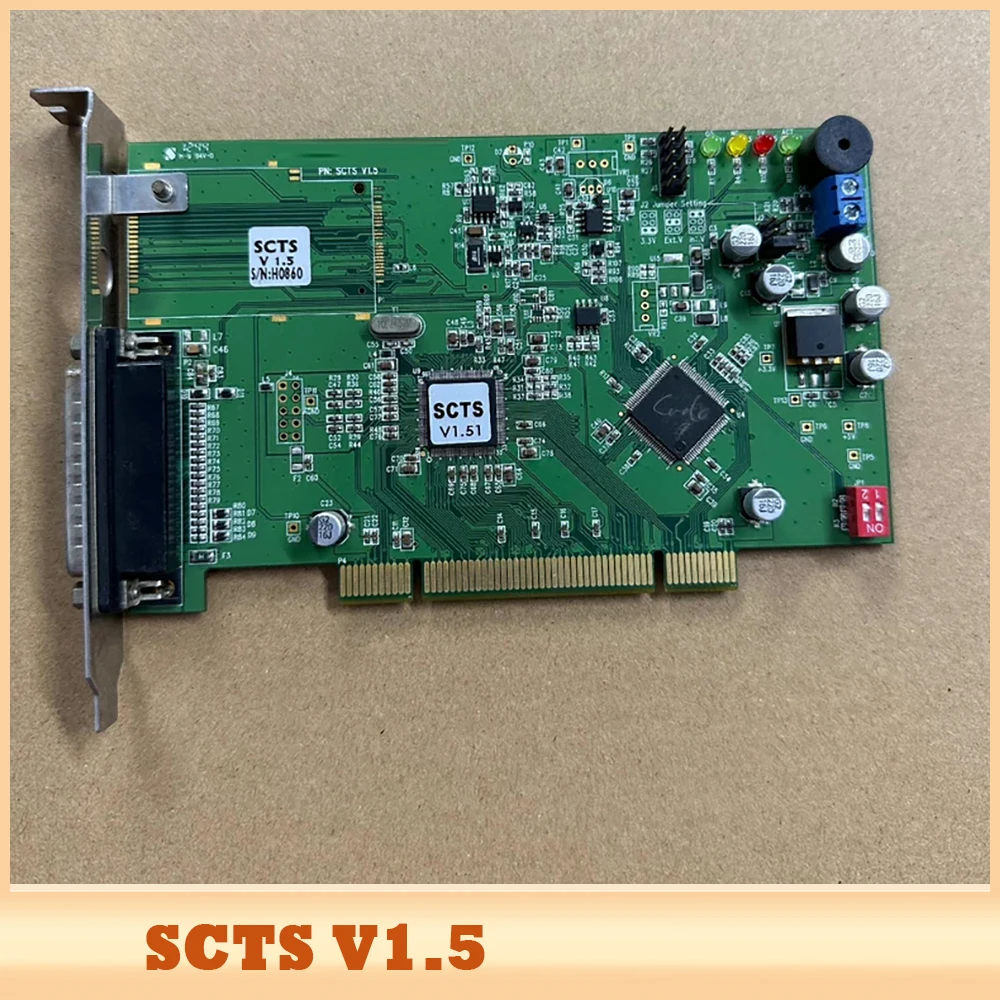 Tarjeta de colección industrial SCTS V1.5 - imagen 2