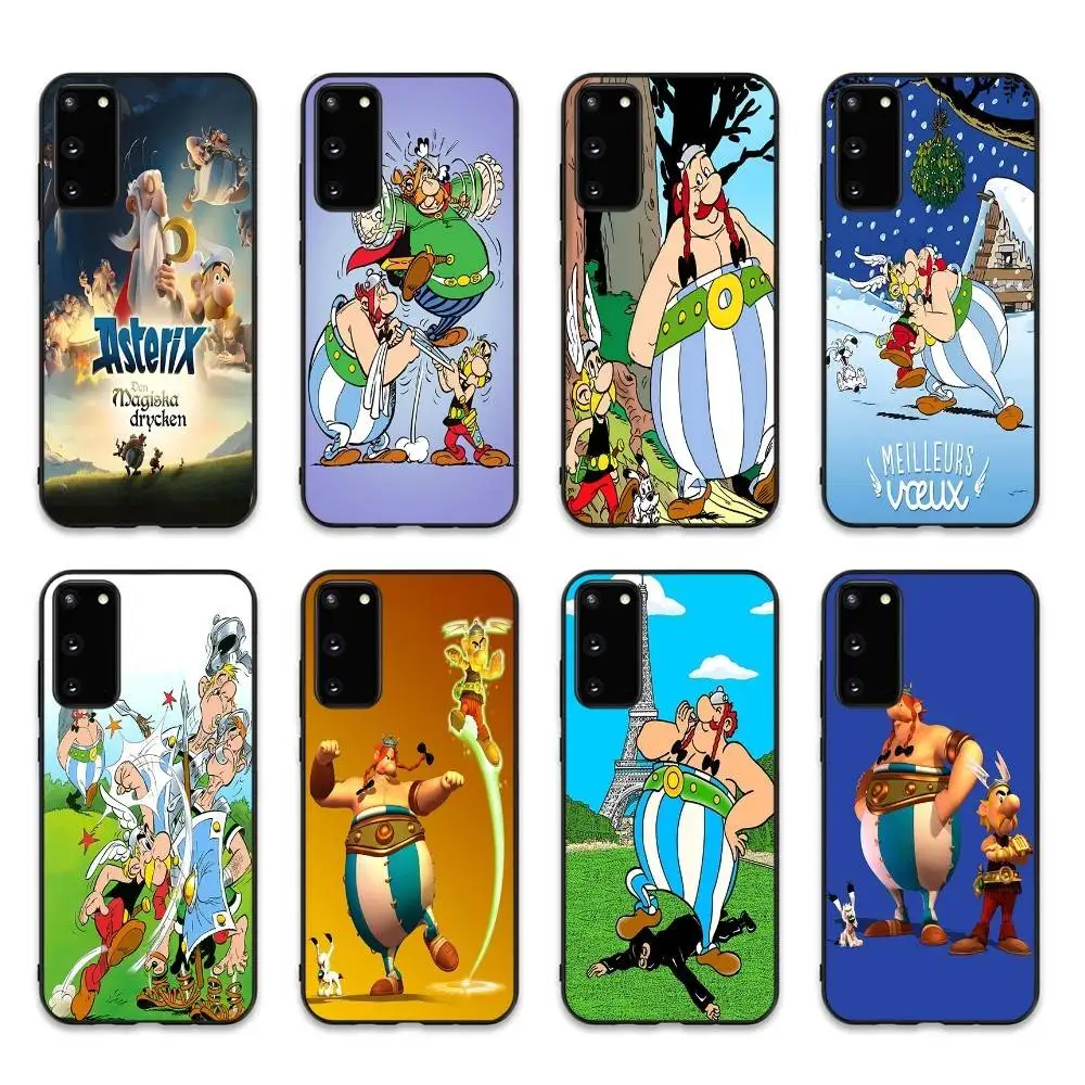 Funda de teléfono A-Asterix Y-O-Obelix para Samsung S 9 10 20 21 22 23 30 23plus lite Ultra FE S10lite Fundas