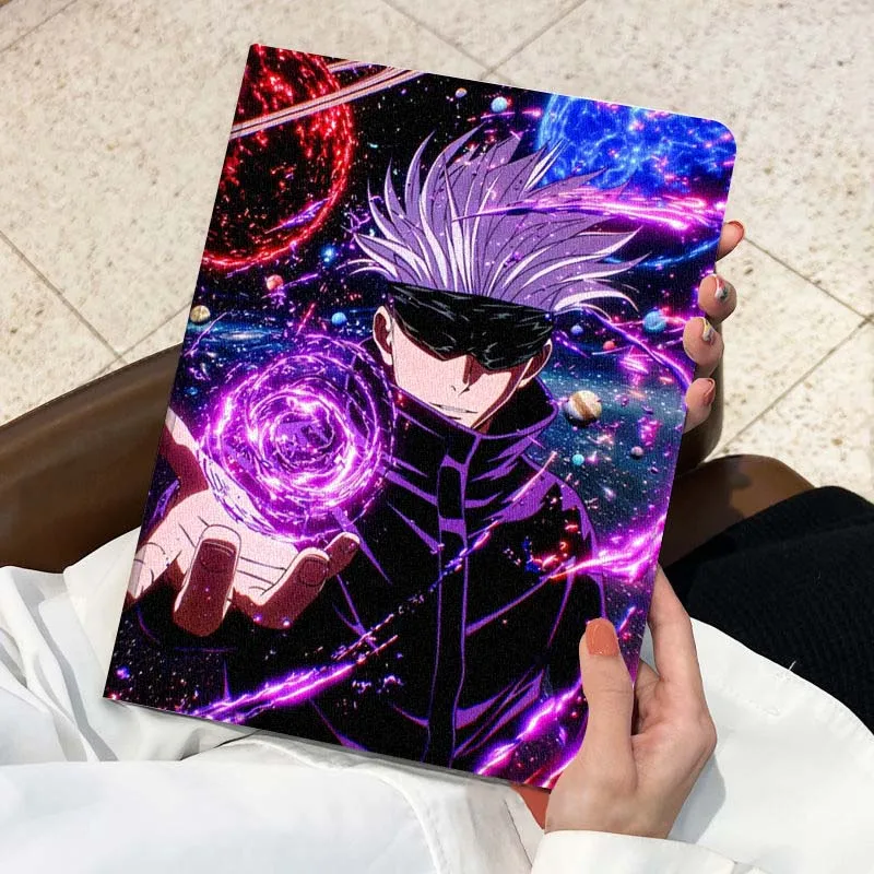 Satoru Gojo Anime para Lenovo Xiaoxin Pad Pro Tab M10 K10 Plus 3. ° Y700 Gen 11 11,2 11,5 12,7 8,8 pulgadas funda para tableta - imagen 4