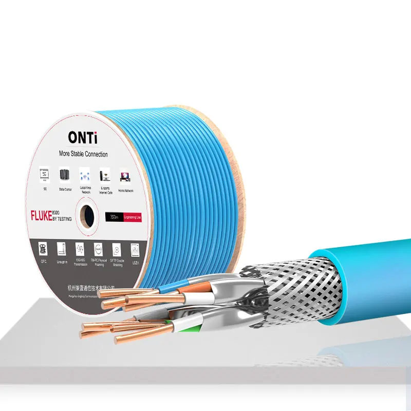 Cable Ethernet CAT7 Gigabit 10Gbps LSZH Alta Velocidad - imagen 5