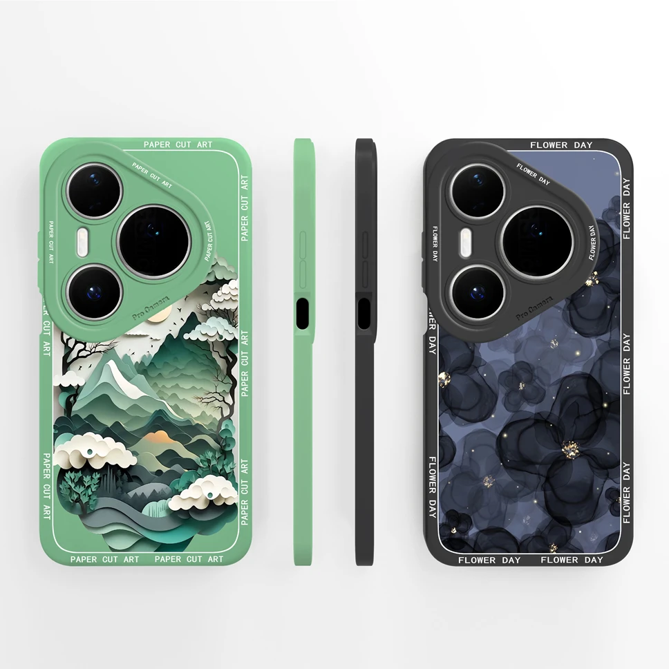 Para Huawei Pura 80 Pro Plus Ultra 5G funda encantadora astronauta suave silicona líquida cubierta suave para Huawei Pura 80Pro + carcasa de parachoques - imagen 4