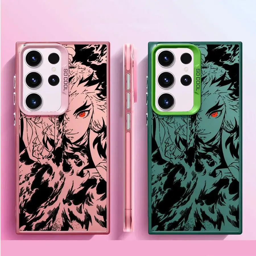 Funda de teléfono Ghost Japan Anime para Samsung Galaxy S25 S23 S22 Ultra S20 S21 S23Ultra S25Ultra S24 FE Note 20 Ultra Soft Shell S22 - imagen 4