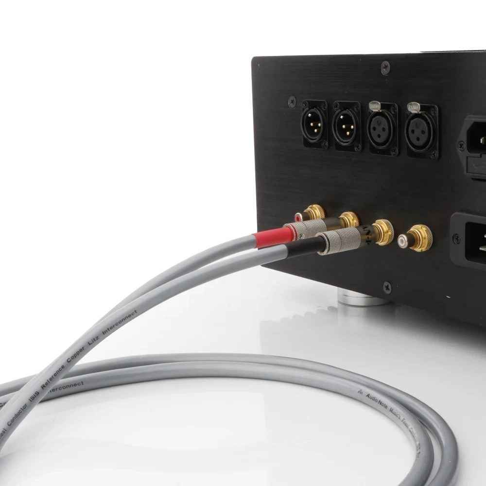 Hifi chapado en oro RCA enchufe HTP1 PRO RCA XLO cable de interconexión de audio amplificador de CD reproductor de DVD altavoz cable RCA - imagen 4