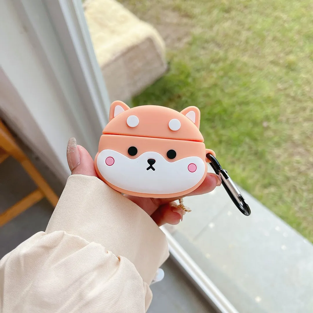 Para Redmi Buds 5 Pro funda de silicona suave de dibujos animados para auriculares Xiaomi Redmi Buds5 Pro caja de carga de auriculares cubierta protectora - imagen 5