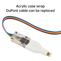 Microchip SOP8/WSON8/QDFN8, montaje en superficie, aguja de resorte, lectura, escritura, sonda de prueba adecuada para prueba, grabación de programas de escritura