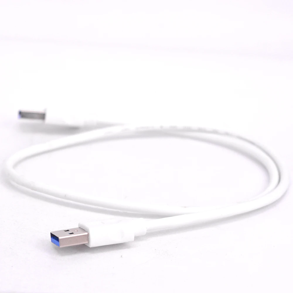 Cable de extensión USB a USB tipo A macho a macho, extensor USB 3,0 2,0 para radiador, disco duro, TV Box, tarjeta PCIE, extensión de Cable USB - imagen 2