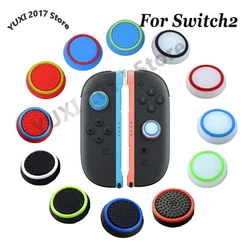 Nintendo Switch 2 Cubierta silicona luminosa circular antideslizante