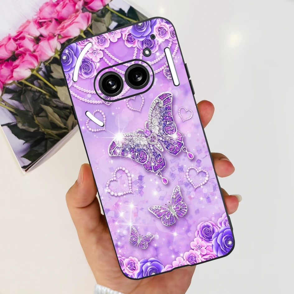 Para nada teléfono 2a A142 funda 2024 de lujo de mármol de dibujos animados funda protectora de silicona suave para nada teléfono 2 A065 Phone2A Fundas - imagen 5