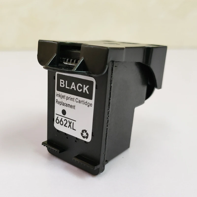 Cartucho de tinta para impresora HP662, recambio de tinta remanufacturado para HP Deskjet 662, 1015, 1515, 2515, 2545, 2645, 3545, 4510, 4515, 4516, 4518 XL 662XL, inyección de tinta - imagen 3