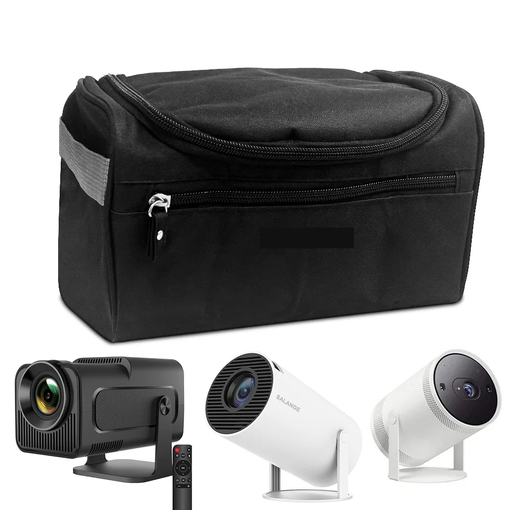 Bolsa de almacenamiento para proyector Salange, bolsa de transporte de viaje para Magcubic HY300, bolsas de transporte protectoras para proyector HY320 Transpeed - imagen 2