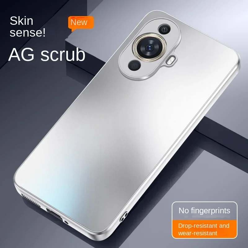 Para Huawei NOVA 11 Pro 11SE 11 Funda de teléfono antideslizante y a prueba de golpes con lente mate - imagen 2