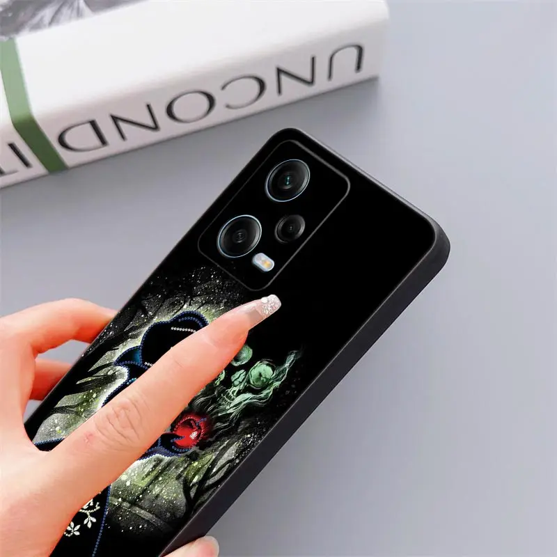 D-disney princesa Bella Ariel Mulan funda para Xiaomi Redmi Note 13 12 Pro Plus 11 10 9 8 Pro 12S 11S 13C 12C 10C funda de teléfono - imagen 5