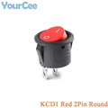 Red 2Pin Round