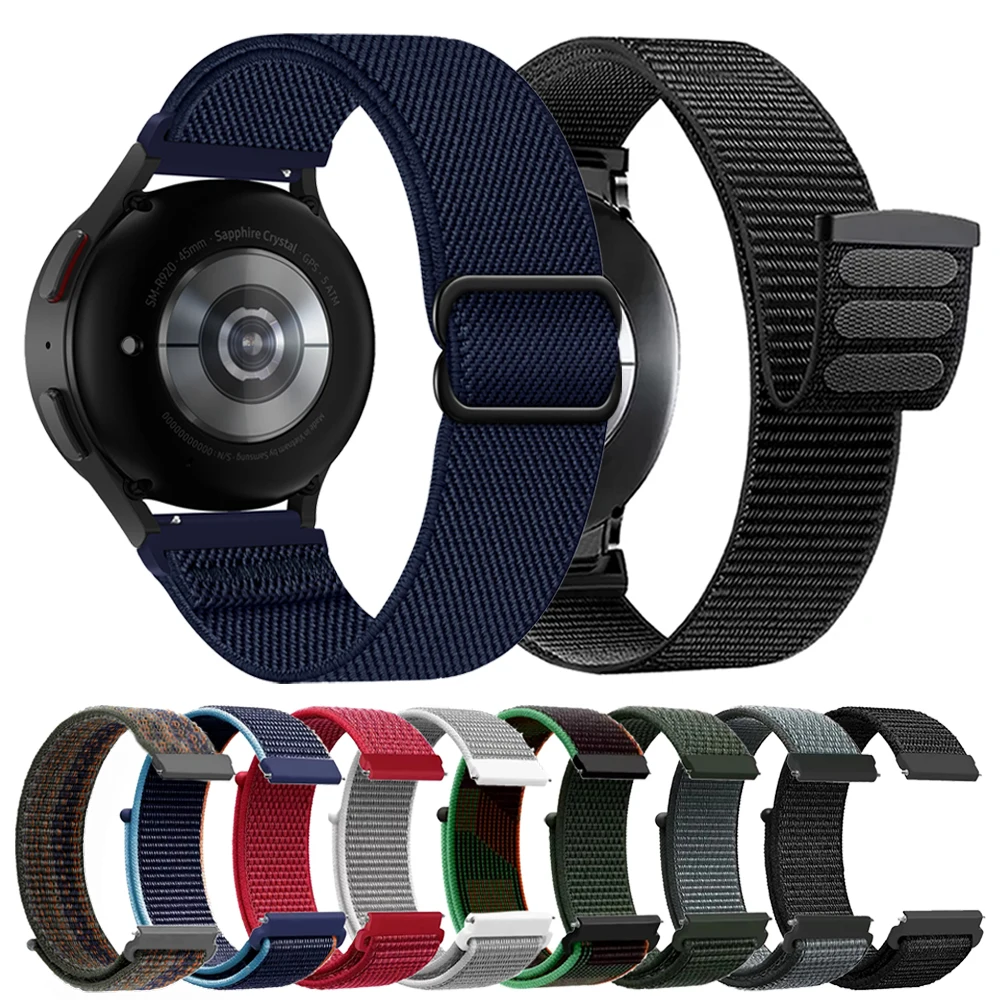 Correa deportiva de nailon para COLMI I28 Ultra/P73 P71 P68/M42/I31 pulsera para COLMI V76 V73 V68/C81/P28 Plus accesorios banda de 20mm 22mm