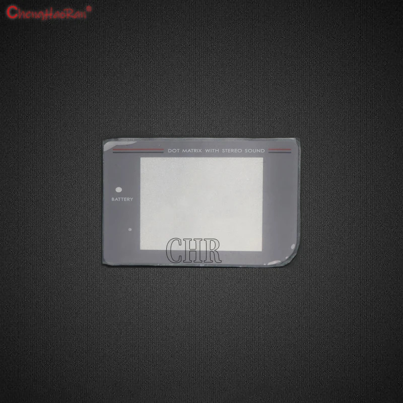 ChengHaoRan-Protector de lente para Gameboy Classic GB, 1 piezas, cristal, plástico, espejo, jugar - imagen 5