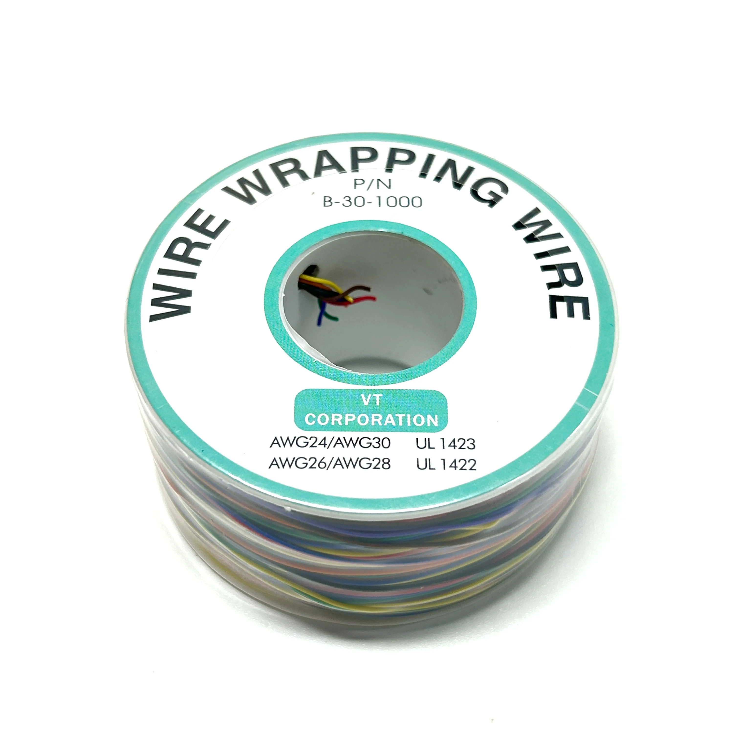 Cable volador de placa de circuito, alambre de cobre estañado de un solo núcleo, OK, alambre de aviación, cable de prueba PCB, carga mixta de 8 colores - imagen 2