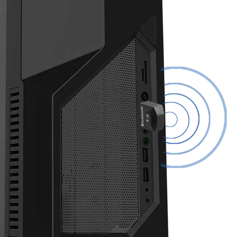 Receptor adaptador USB compatible con Bluetooth 5,0, Dongle inalámbrico BT, transmisor de alta velocidad, adaptador USB inalámbrico - imagen 5