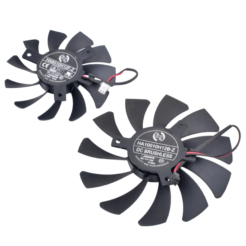 HA8010H12F-Z HA10010H12B-Z Ventilador de refrigeración para tarjeta gráfica N740/GTX730/740/750 - imagen 5