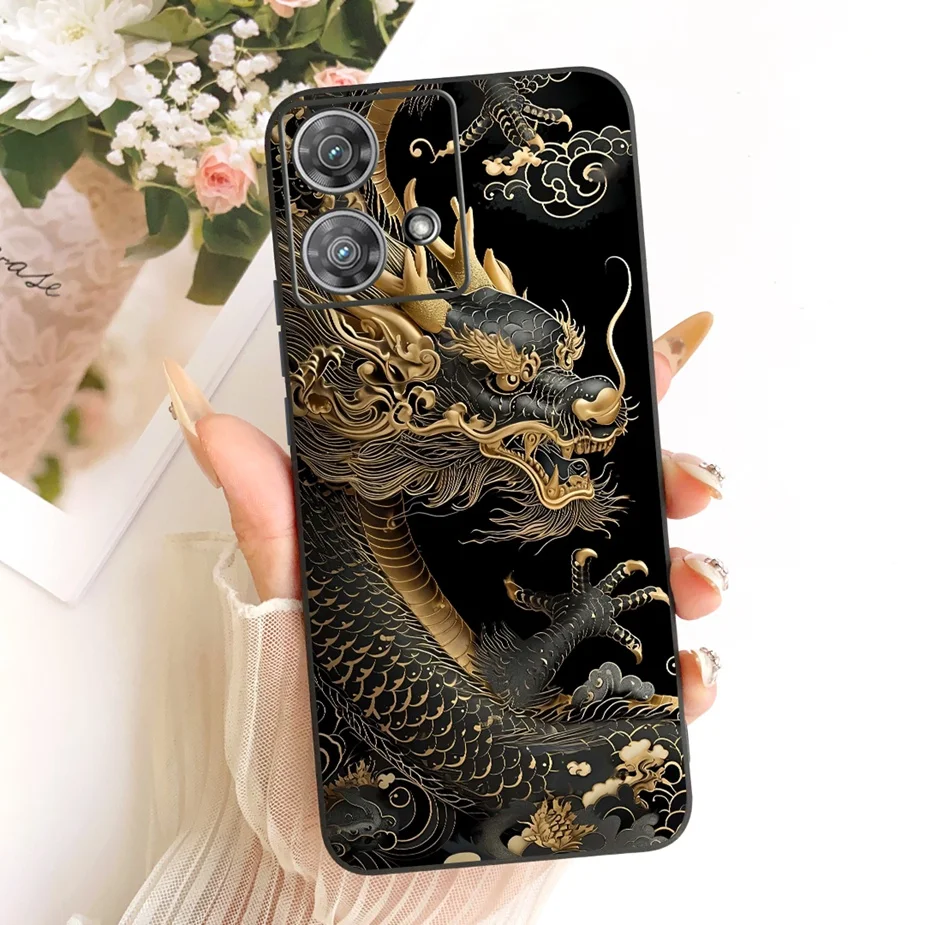 Para Motorola Edge 40 Neo funda XT2307-1 Linda funda pintada de moda Fundas de teléfono suaves de TPU para Motorola Edge 40 Edge40 Neo 5G Fundas - imagen 4