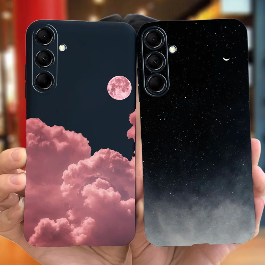 Fashion Phone Case For Samsung Galaxy A24 4G 2023 Soft Silicone Jelly Cases For Samsung A24 SM-A245F - imagen 3