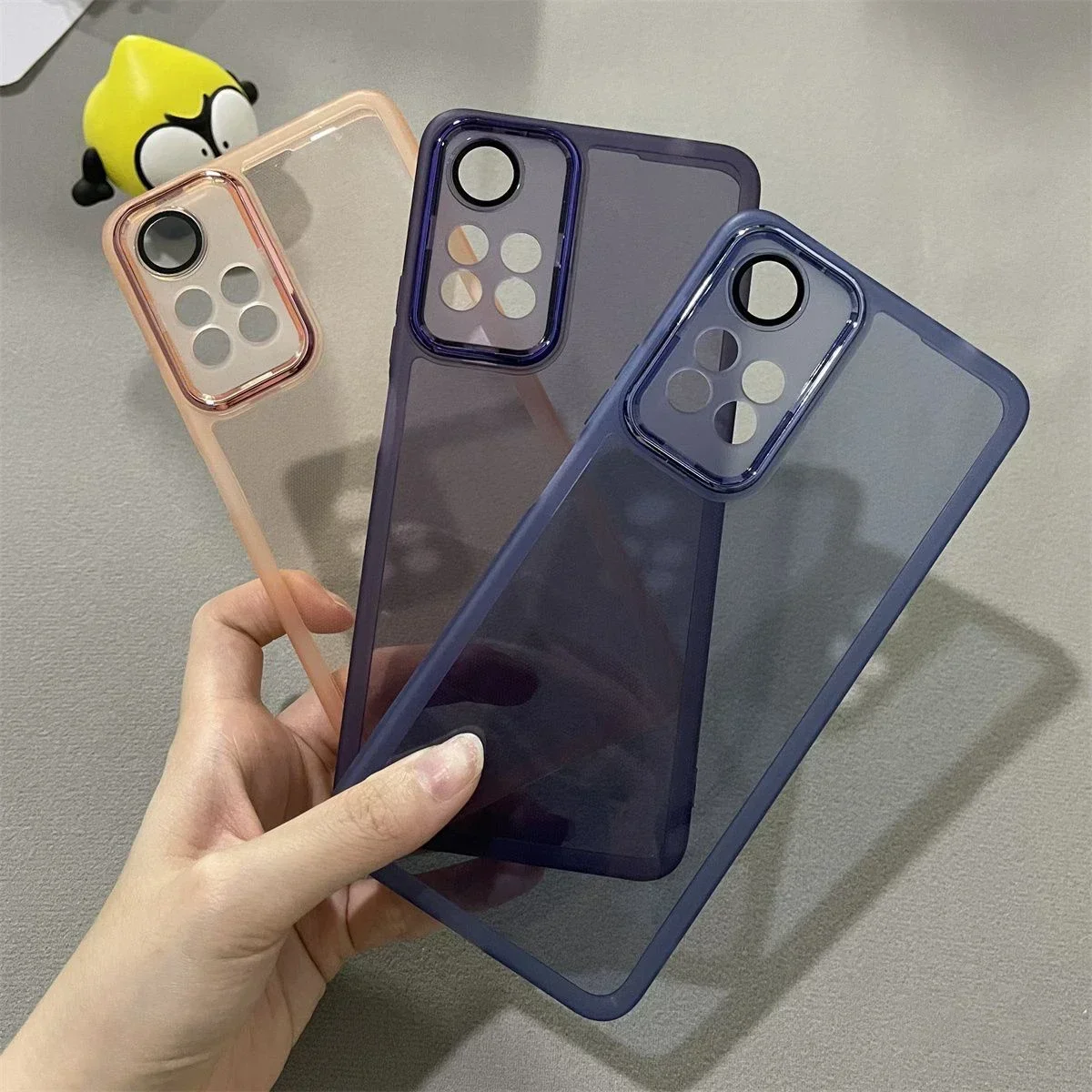 Funda de película de lente de lujo para Xiaomi POCO M4 Pro, POCOM4Pro 5G, protector de cámara completa, transparente, suave, armadura de moda, bolsa de teléfono - imagen 3