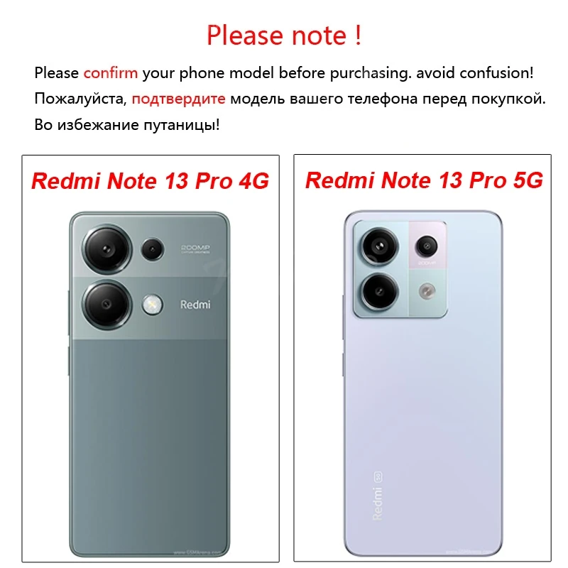 Protector de pantalla antiespía para Xiaomi Redmi Note 13 Pro, cristal Redmi Note 13 Pro, película de vidrio templado para privacidad - imagen 5