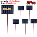 5pcs 1W 3V