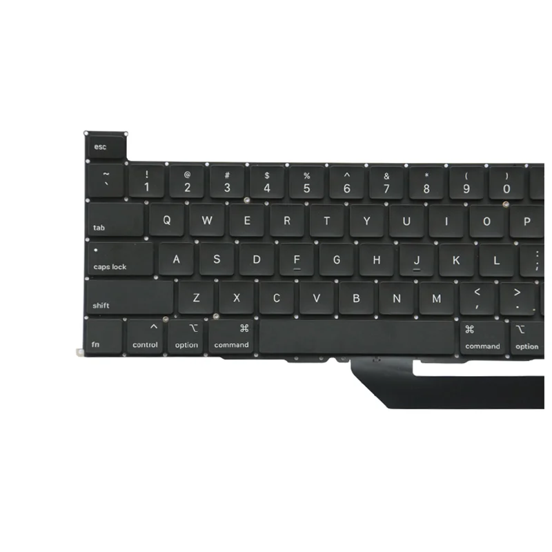 Nuevo teclado A2141 para MacBook Pro Retina 16 "2019 año EE. UU. Reino Unido JA SW PO SP FR GER RU IT AR diseño - imagen 3