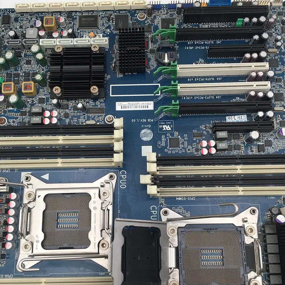 Placa base para estación de trabajo Z820, compatible con CPU V2 618266-003 708610-001 - imagen 2