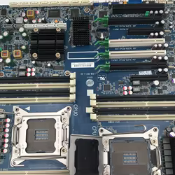 Placa Base Z820 para Estación de Trabajo Compatible con CPU V2