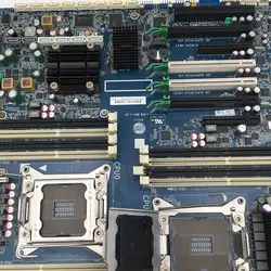 Placa Base Z820 para Estación de Trabajo Compatible con CPU V2