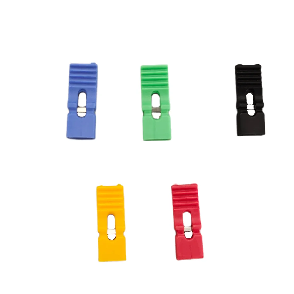 Kit de tapas de puente mixtas, placa de circuito estándar con mango largo de 2,54mm, bloques de pines de tapa de cortocircuito para Arduino Raspberry Pi PCB, 200 Uds. - imagen 3