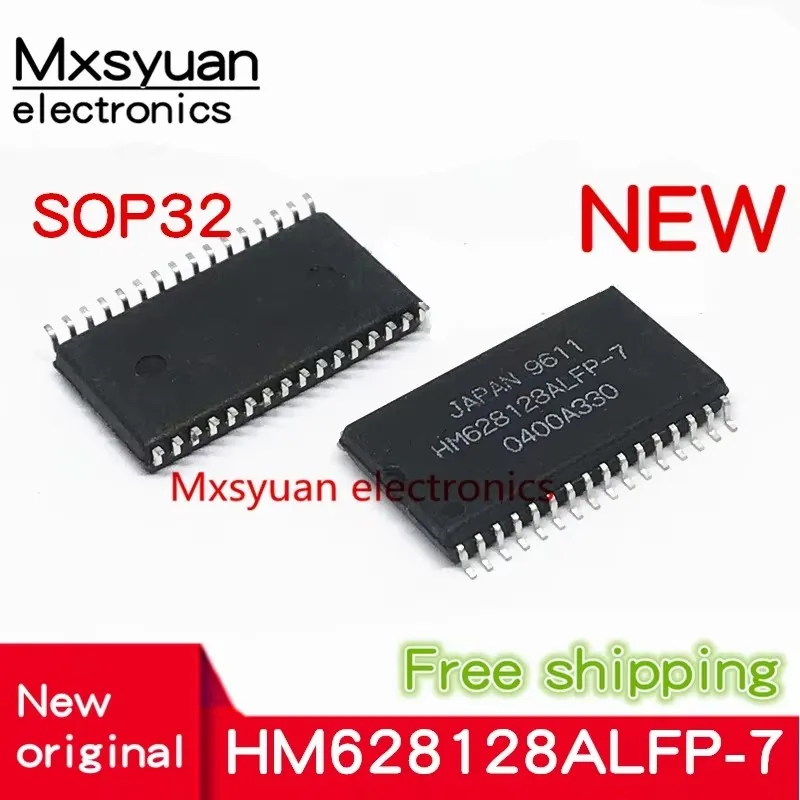 10 piezas 20 piezas/lote HM 628128 LFP-8 HM 628128 ALFP-7 HM 628128 ALFP-5 SOP-32 Envío gratis Buena calidad - imagen 2