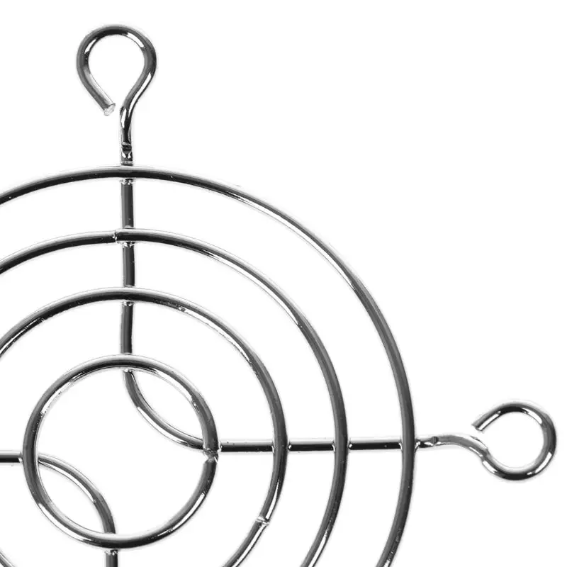 Cubierta protectora de Metal para rejilla de ventilador de refrigeración, cubierta radiante con filtro de red, 40mm/50mm/60cm/70cm/90mm/120mm, 1 piezas - imagen 4