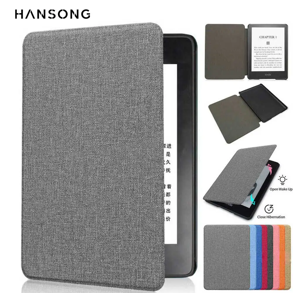 Funda Kindle Paperwhite 2024 para Colorsoft 1, 2, 3, 5, 6, 6, 6, 6, 6, 6, 6, 6,8, 7 pulgadas, funda magnética, accesorios