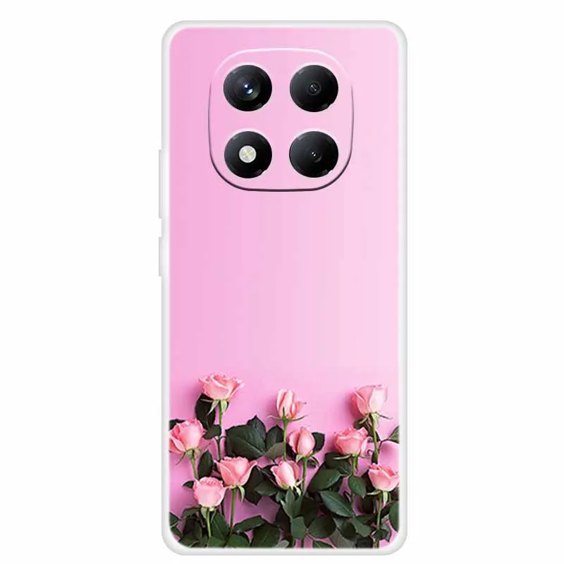 Para Redmi Note 14 Pro 4G funda con ilustraciones degradadas funda de teléfono de silicona TPU suave para Redmi Note14Pro 4G funda de parachoques de dibujos animados - imagen 5