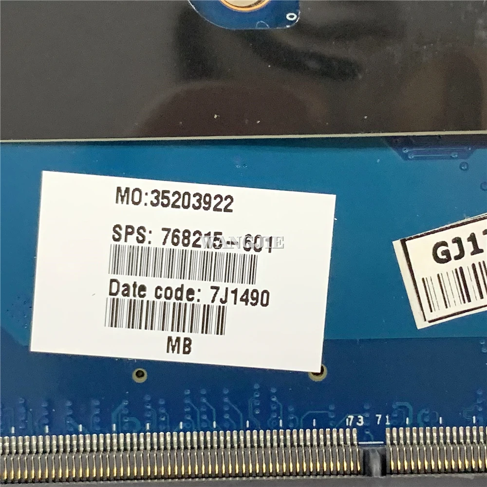 768215 -501 768215 -001 768215 -601 798061 -601 798061 -001 para la placa base del ordenador portátil HP ProBook 430 G2 con i3-4030U I5-5200U LA-B171P - imagen 3
