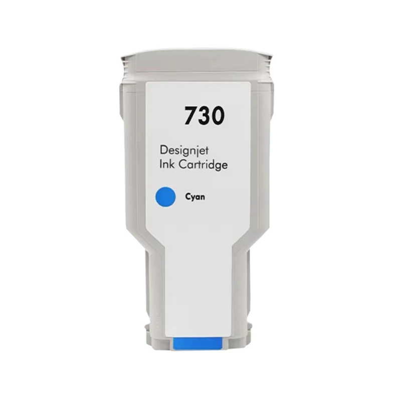 Cartucho de tinta 730XL 300ML Compatible con HP730 para HP DesignJet T1600 T1600dr T1700 T1700dr T2600 T2600dr P2V68A P2V69A P2V70A - imagen 3