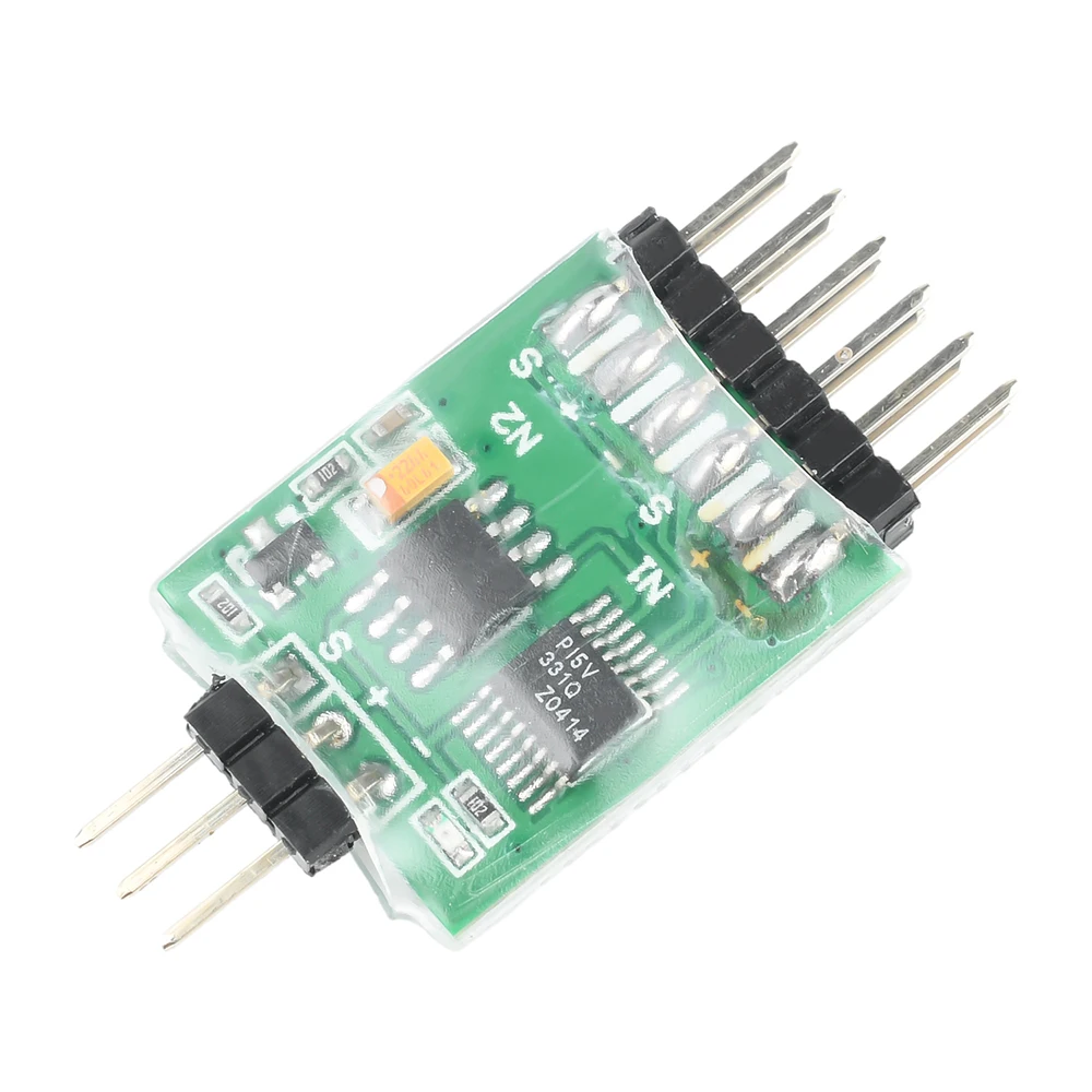 Módulo de conmutación de vídeo de 3 canales Dispositivo de conmutación tipo interruptor de vídeo de 2 vías/3 vías para cámaras transmisores FPV - imagen 3