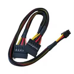 Dell Vostro 3650/3653/3655 - Cable SATA 6 pines a divisor 15 pines