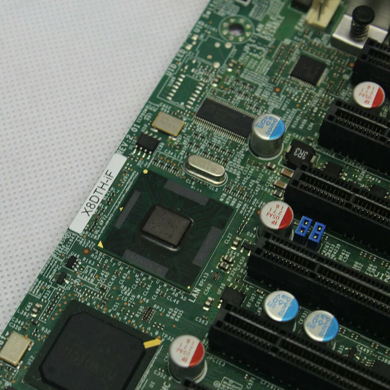 Placa base del servidor 7*PCI-E X5520 LGA-1366 X8DTH-IF - imagen 2