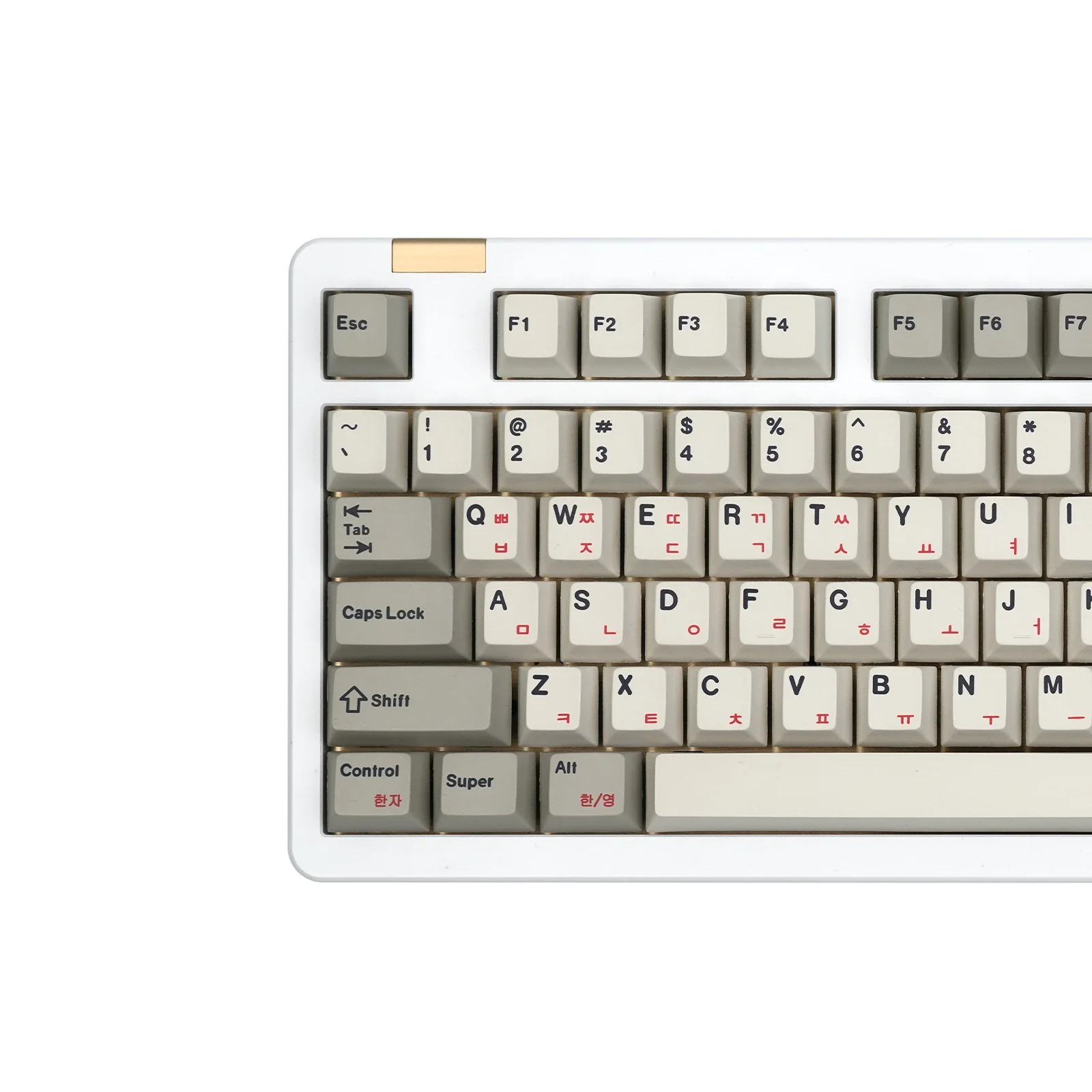 Teclas coreanas con perfil de cereza, teclas para teclado mecánico, juego de teclas Retro en inglés, 141 teclas, teclas Vintage rusas, griegas y blancas - imagen 2