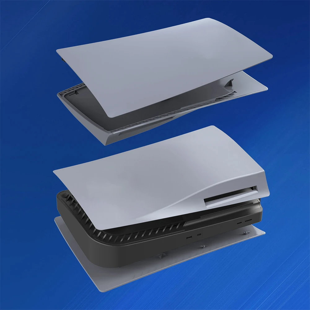 Funda de plástico duro para PS5 Fat 30th Anniversary, carcasa de placa frontal de repuesto para consola PS5, cubierta de consola con placa frontal antiarañazos - imagen 5