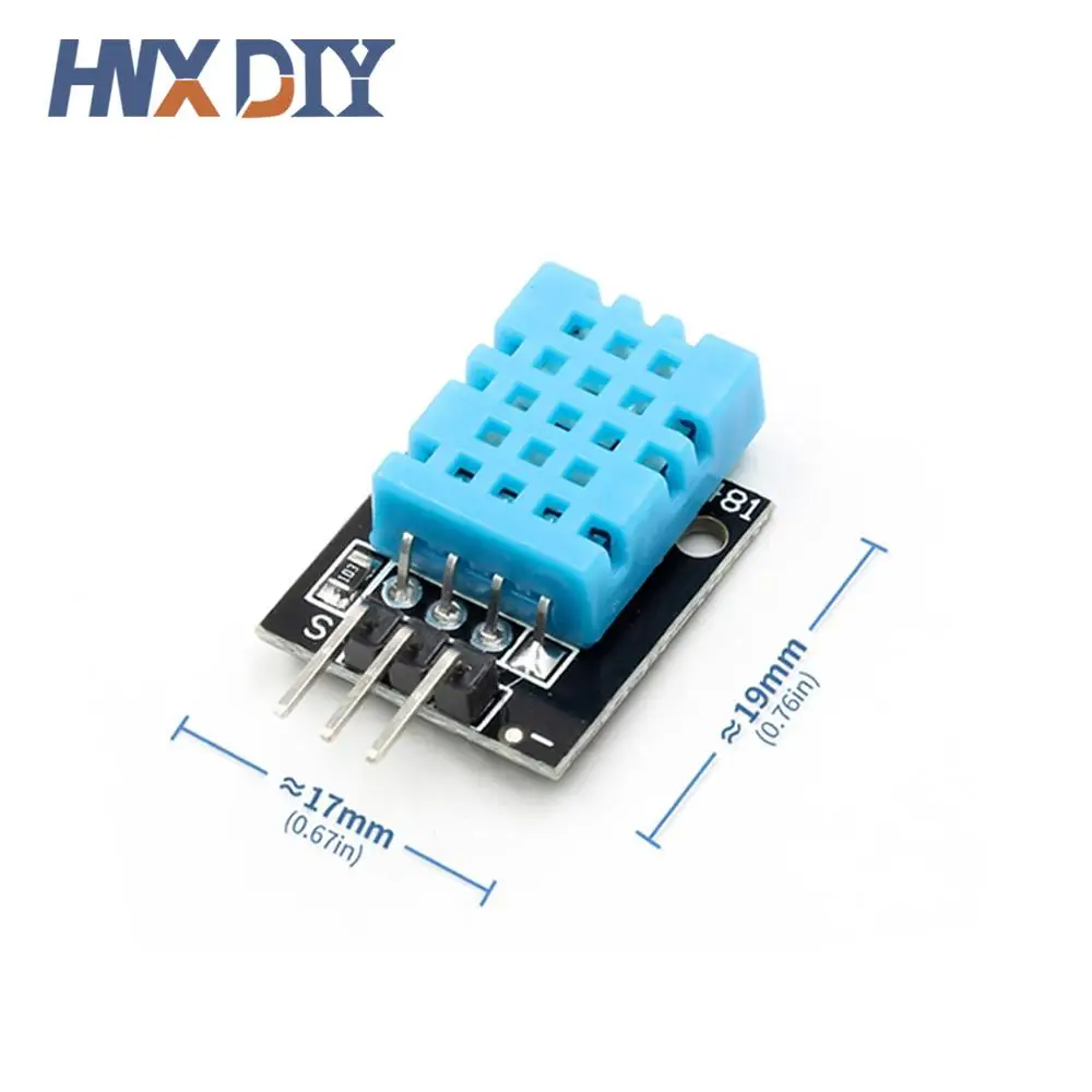 5/10 Uds Smart 3pin KY-015 DHT-11 DHT11 módulo Sensor Digital de temperatura y humedad relativa + PCB para Arduino DIY Starter Kit - imagen 4