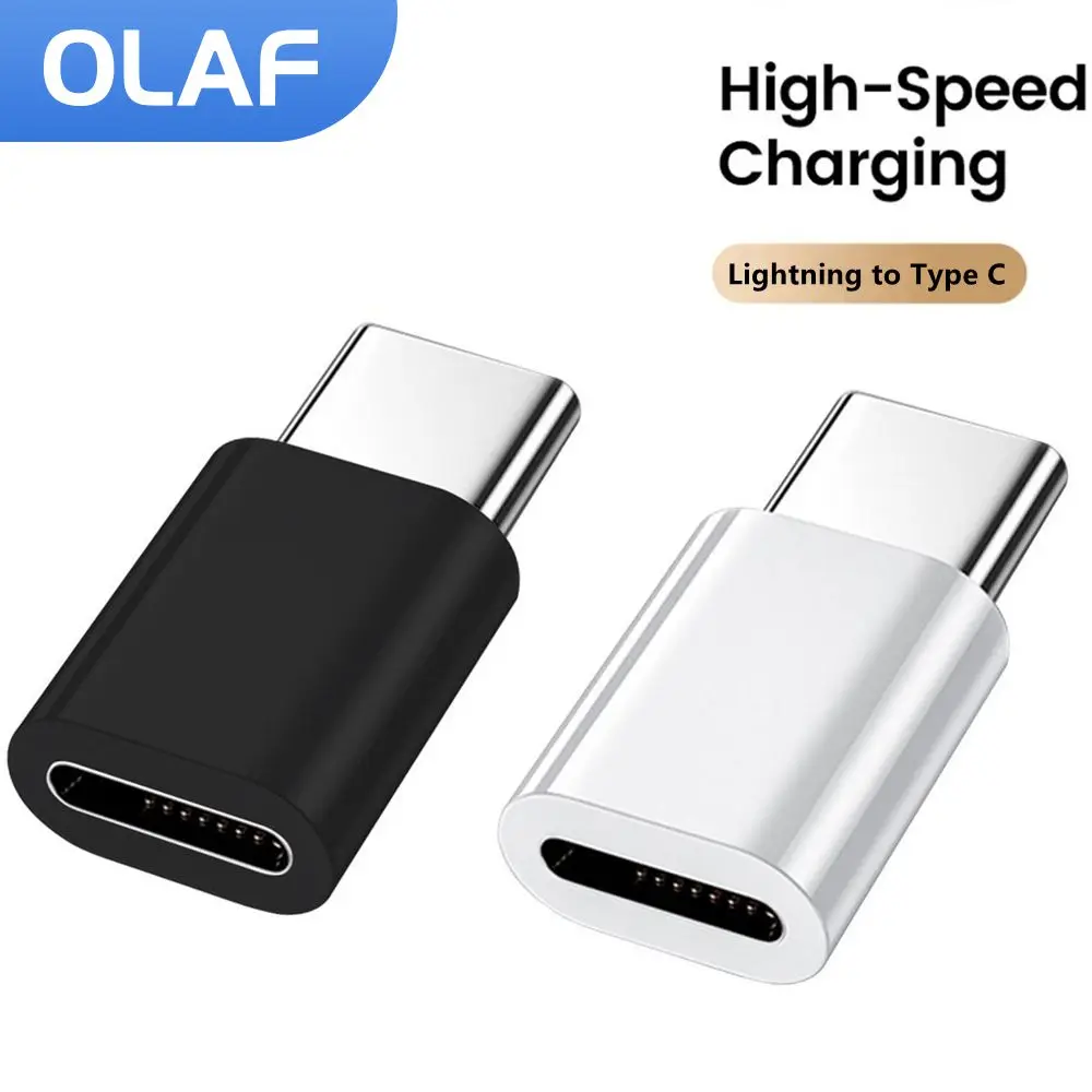 Adaptador USB-C a Lightning iPhone 15/16 – Carga Rápida