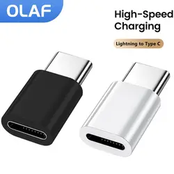 Adaptador USB-C a Lightning iPhone 15/16 – Carga Rápida