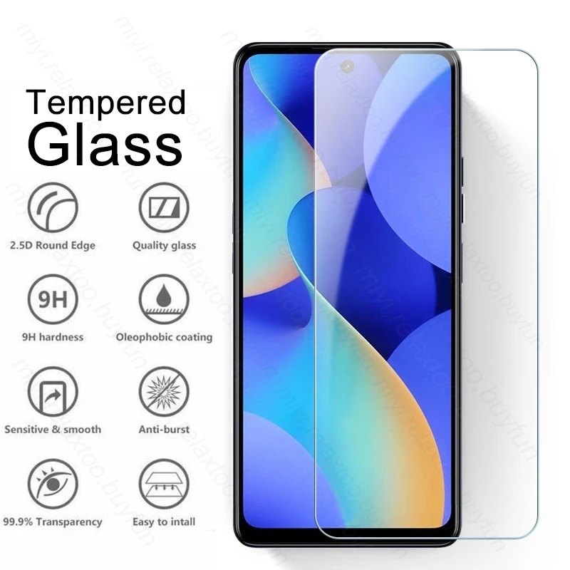 Vidrio Protector de cámara 8To1, película de vidrio templado para Tecno Spark10 Spark 10 Pro 4G KI7, 6,8 pulgadas, Spark 10 5G 10C 4G - imagen 2