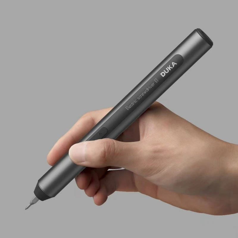 Destornillador eléctrico inalámbrico DUKA, minitaladro con batería de litio recargable, juego de herramientas eléctricas de 3,6 V, reparación de mantenimiento del hogar - imagen 2